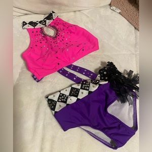 Custom Dance costume